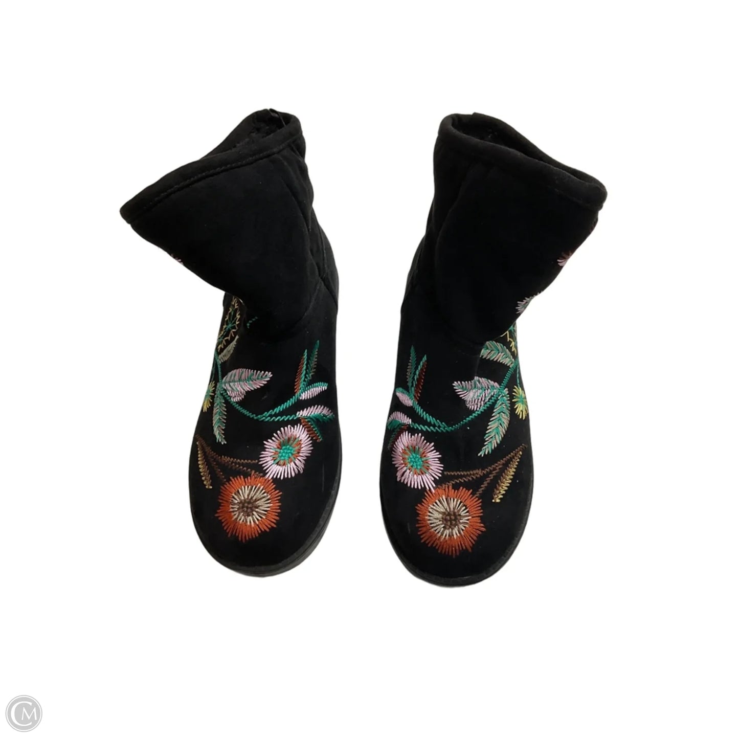 Boots Ankle Flats By Indigo Rd In Black, Size: 7.5