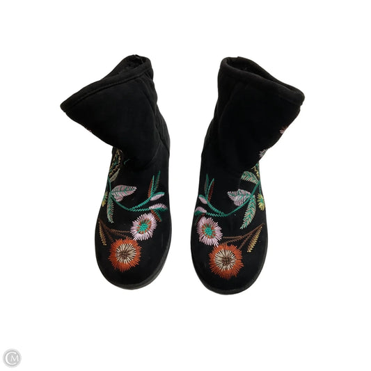 Boots Ankle Flats By Indigo Rd In Black, Size: 7.5