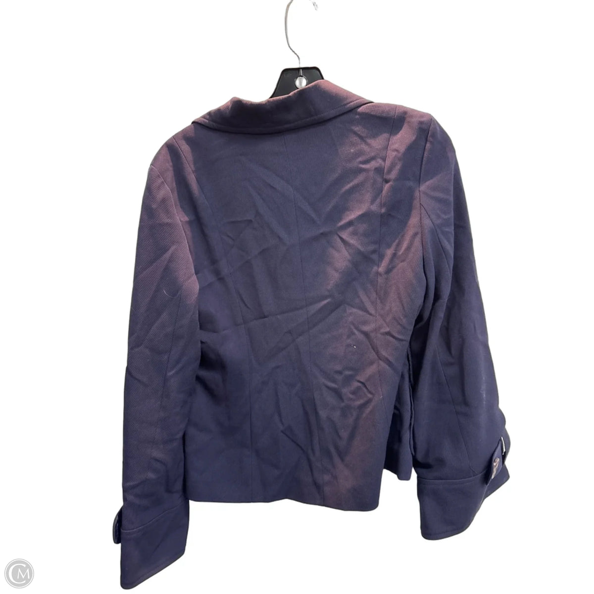 Blazer By George In Navy, Size: 10