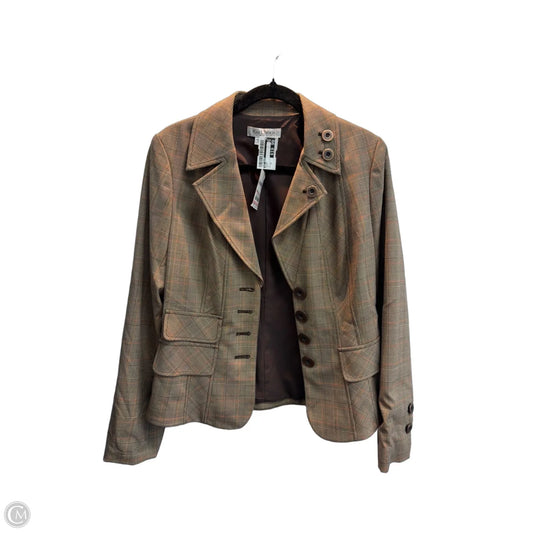 Blazer By Kay Unger In Brown, Size: 10