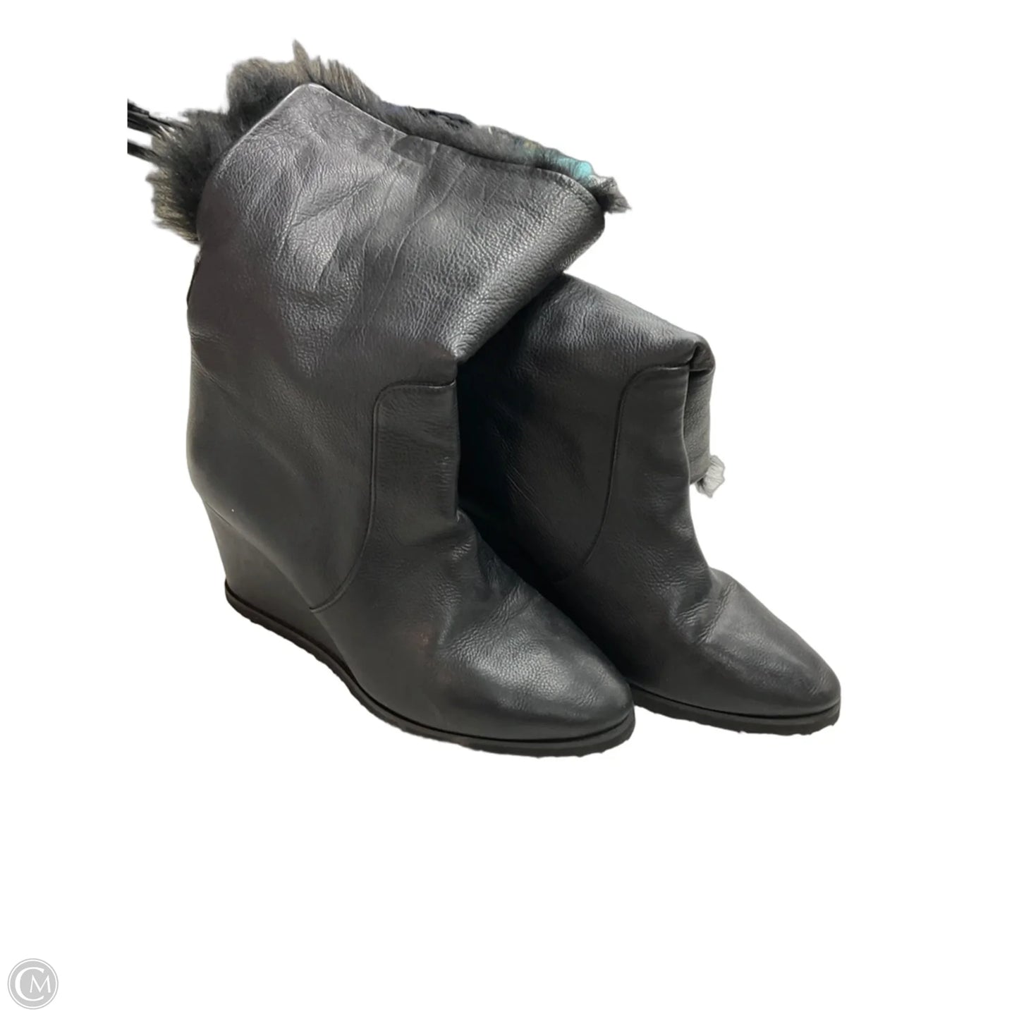 Boots Ankle Heels By Taryn Rose In Black, Size: 9