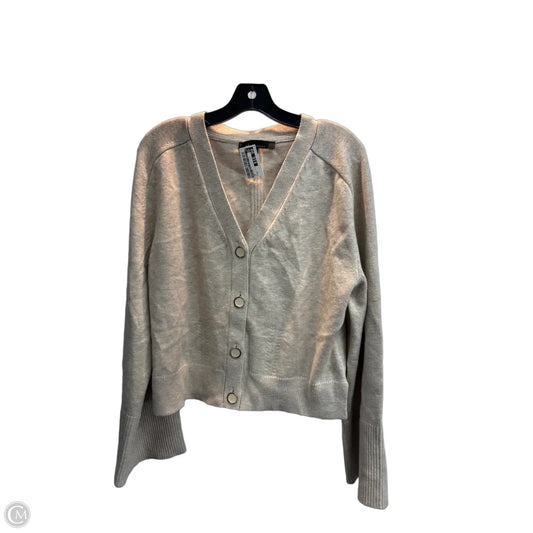 Cardigan By White House Black Market In Tan, Size: M