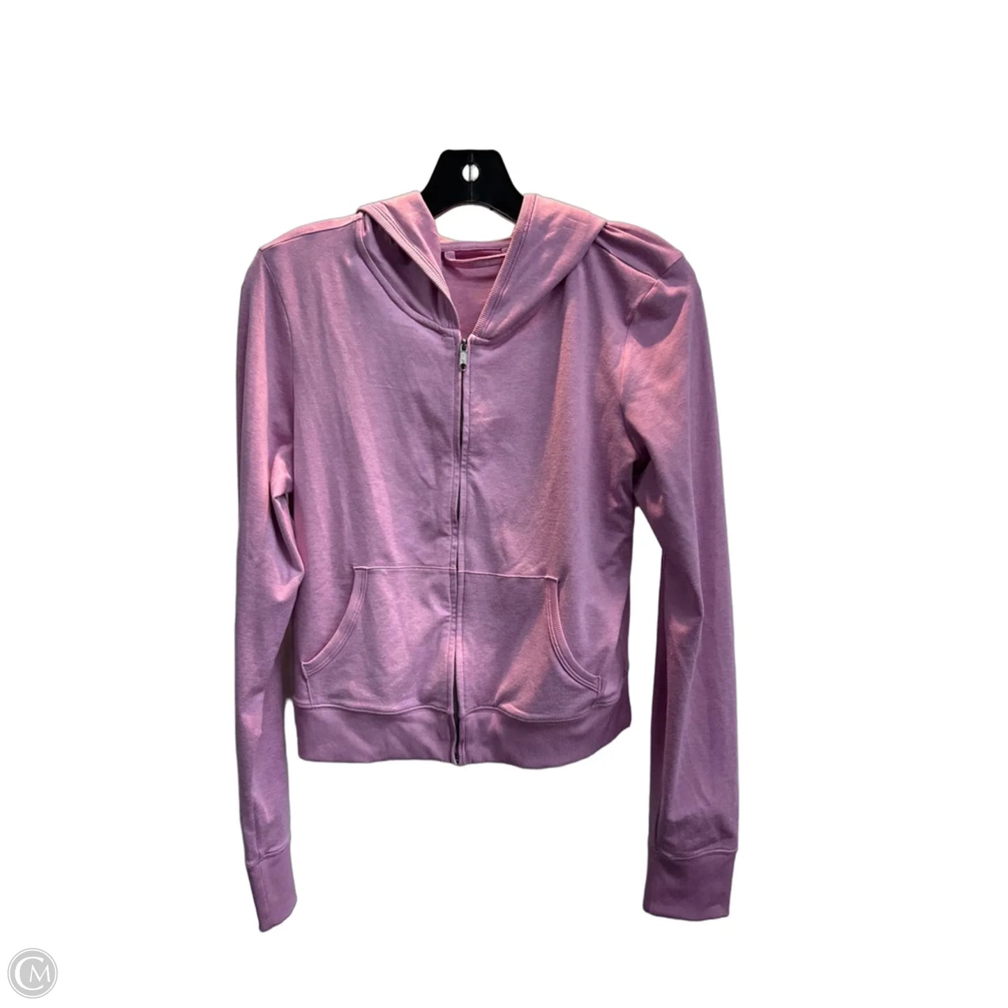 Athletic Jacket By Vuori In Pink, Size: M