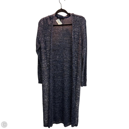 Tunic 3/4 Sleeve By White House Black Market In Blue, Size: S