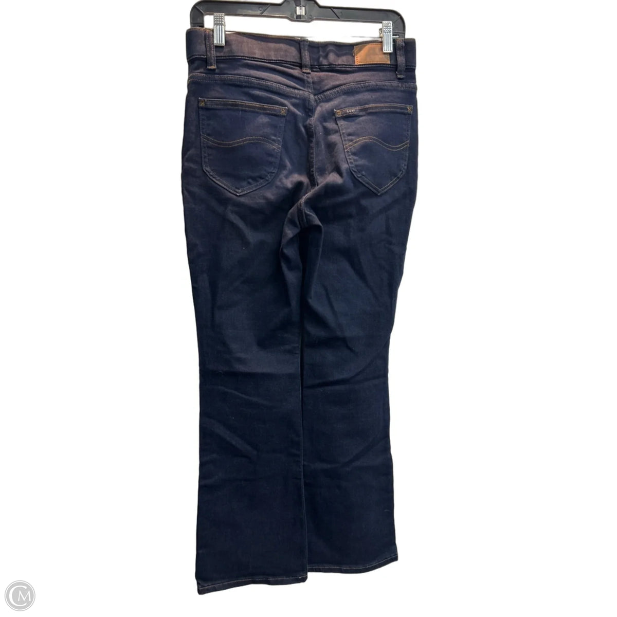 Jeans Boot Cut By Lee In Blue, Size: 8