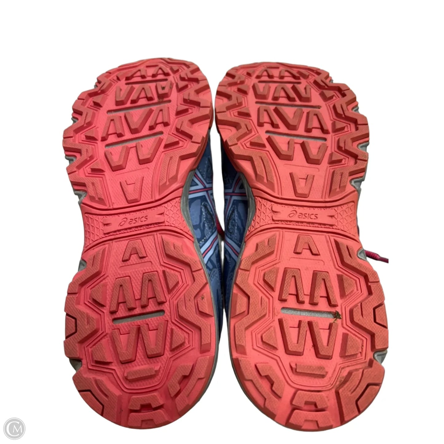 Shoes Athletic By Asics In Blue, Size: 6