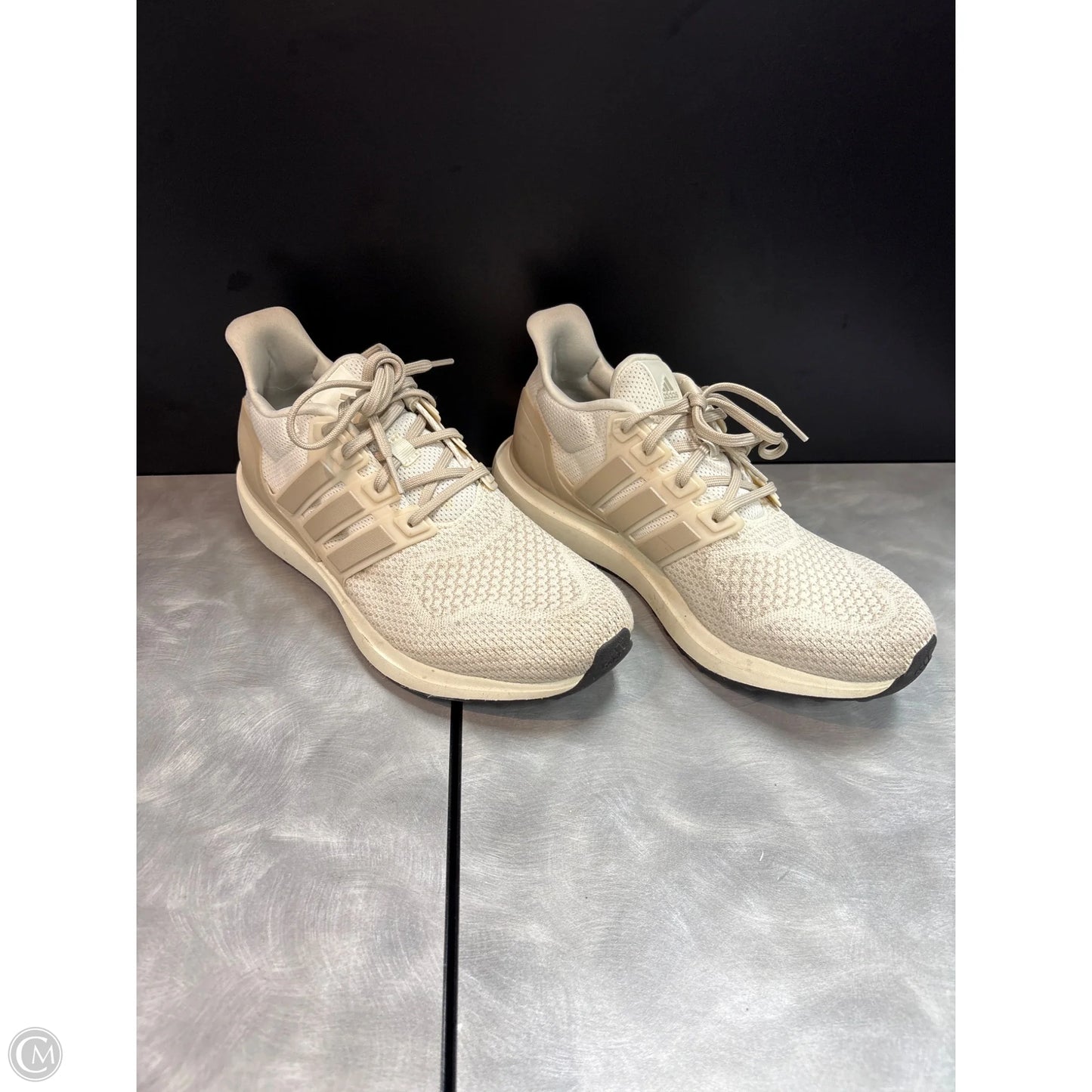 Shoes Athletic By Adidas In Beige, Size: 9.5