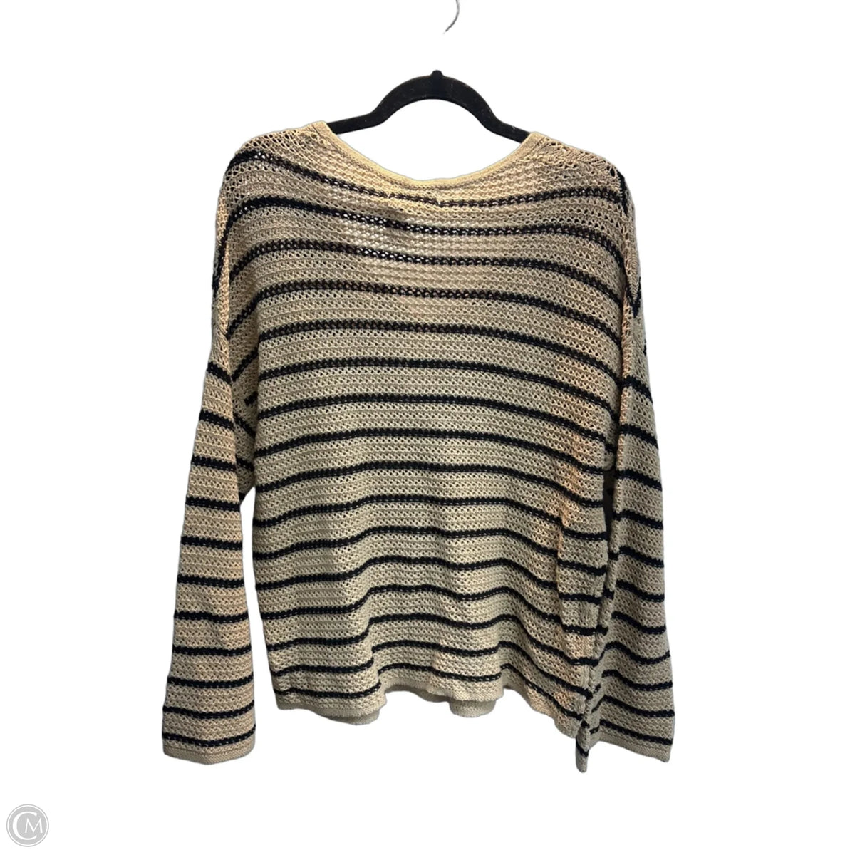 Sweater By Old Navy In Tan, Size: L