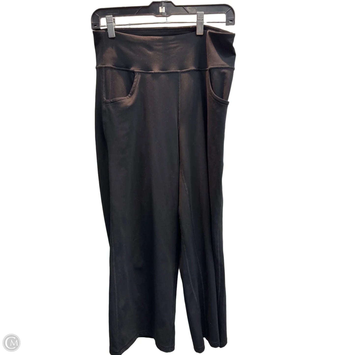 Athletic Leggings Capris By Clothes Mentor In Black, Size: M