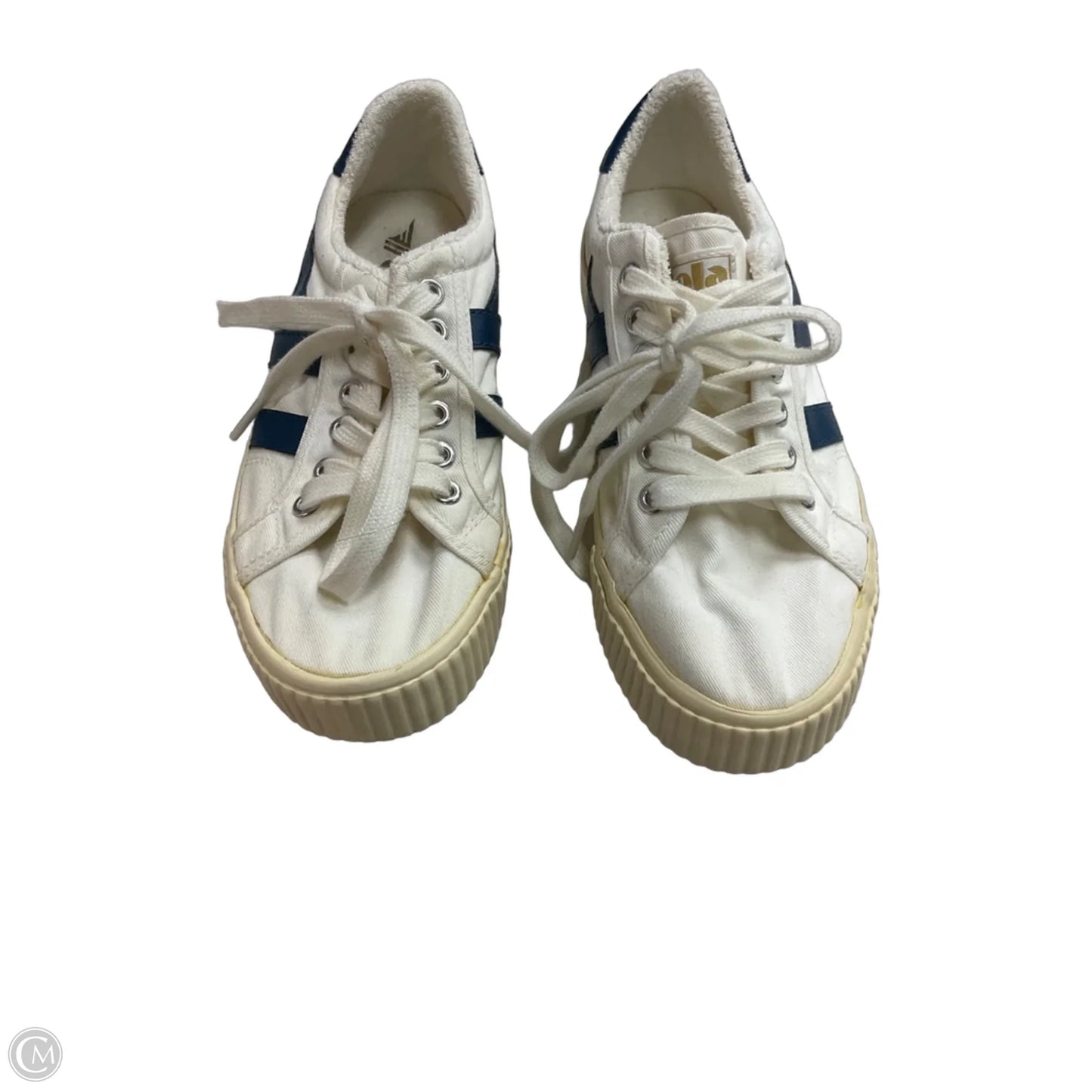 Shoes Athletic By Gola In Blue, Size: 6