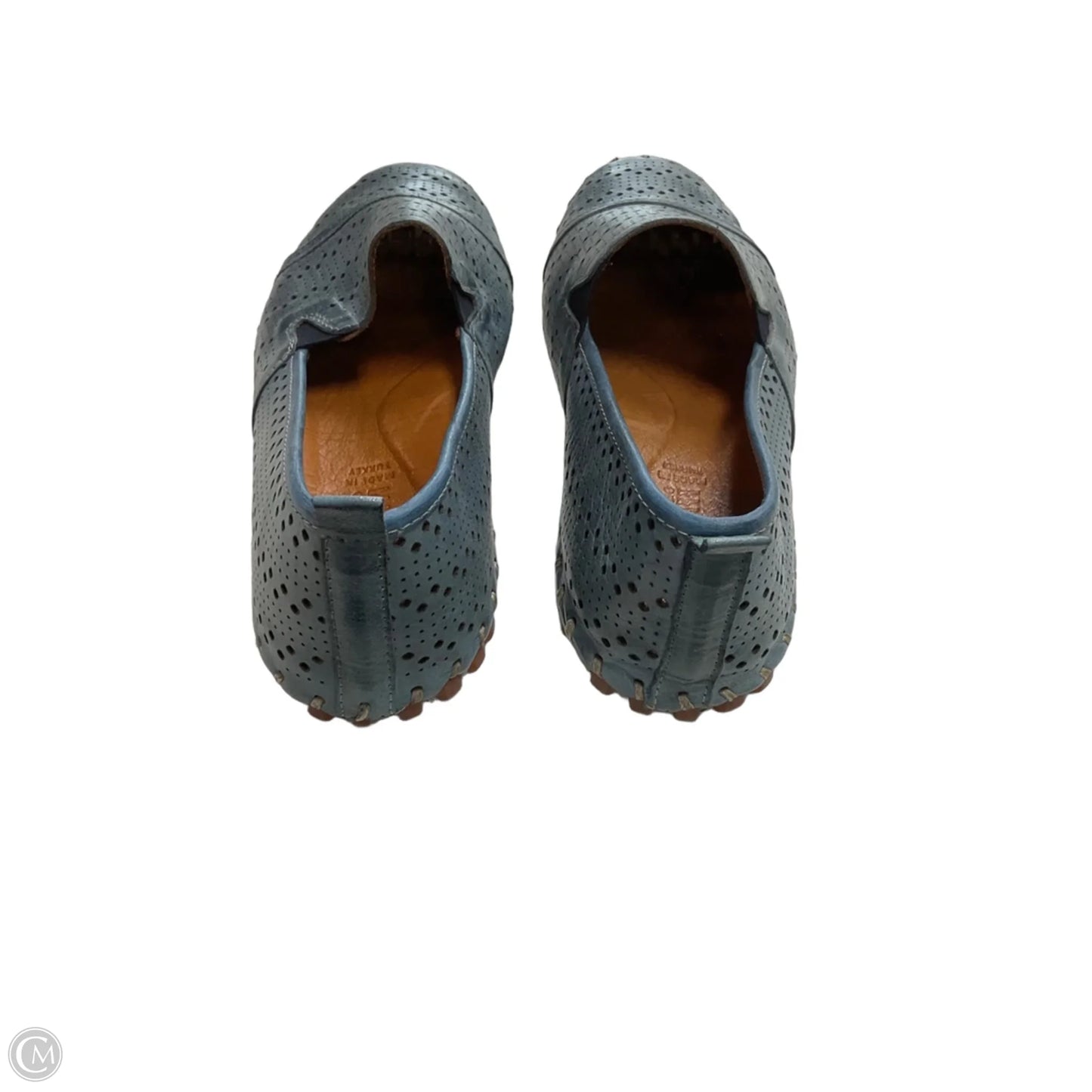 Shoes Flats By Spring Step In Blue, Size: 9