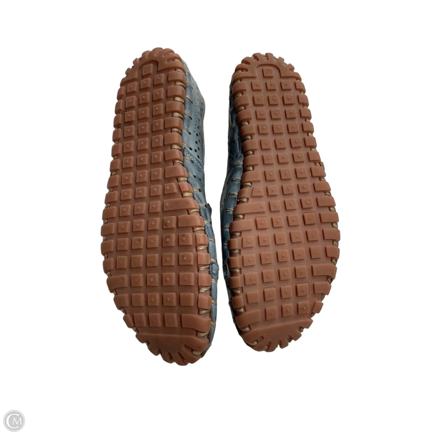Shoes Flats By Spring Step In Blue, Size: 9