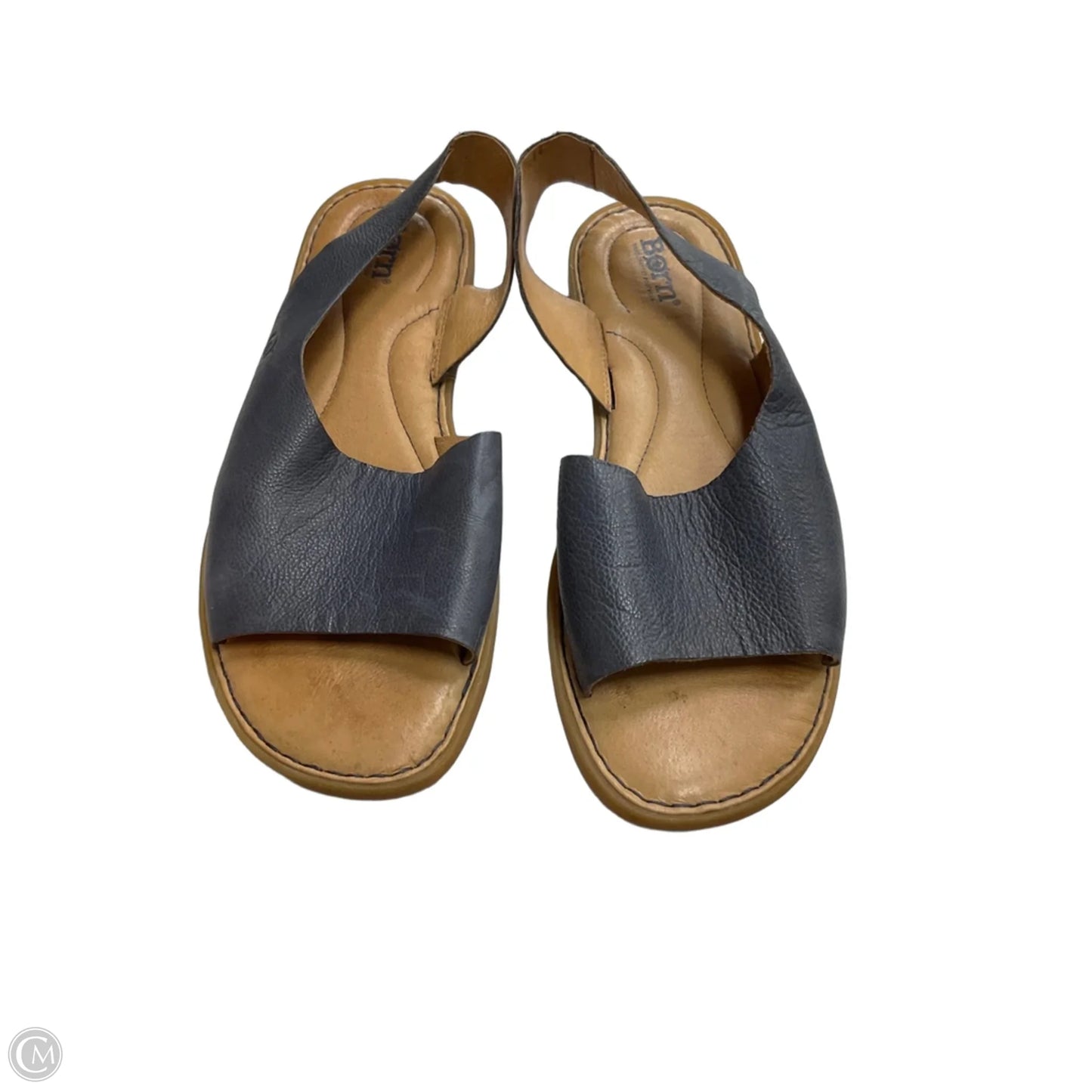 Sandals Flats By Born In Blue, Size: 9