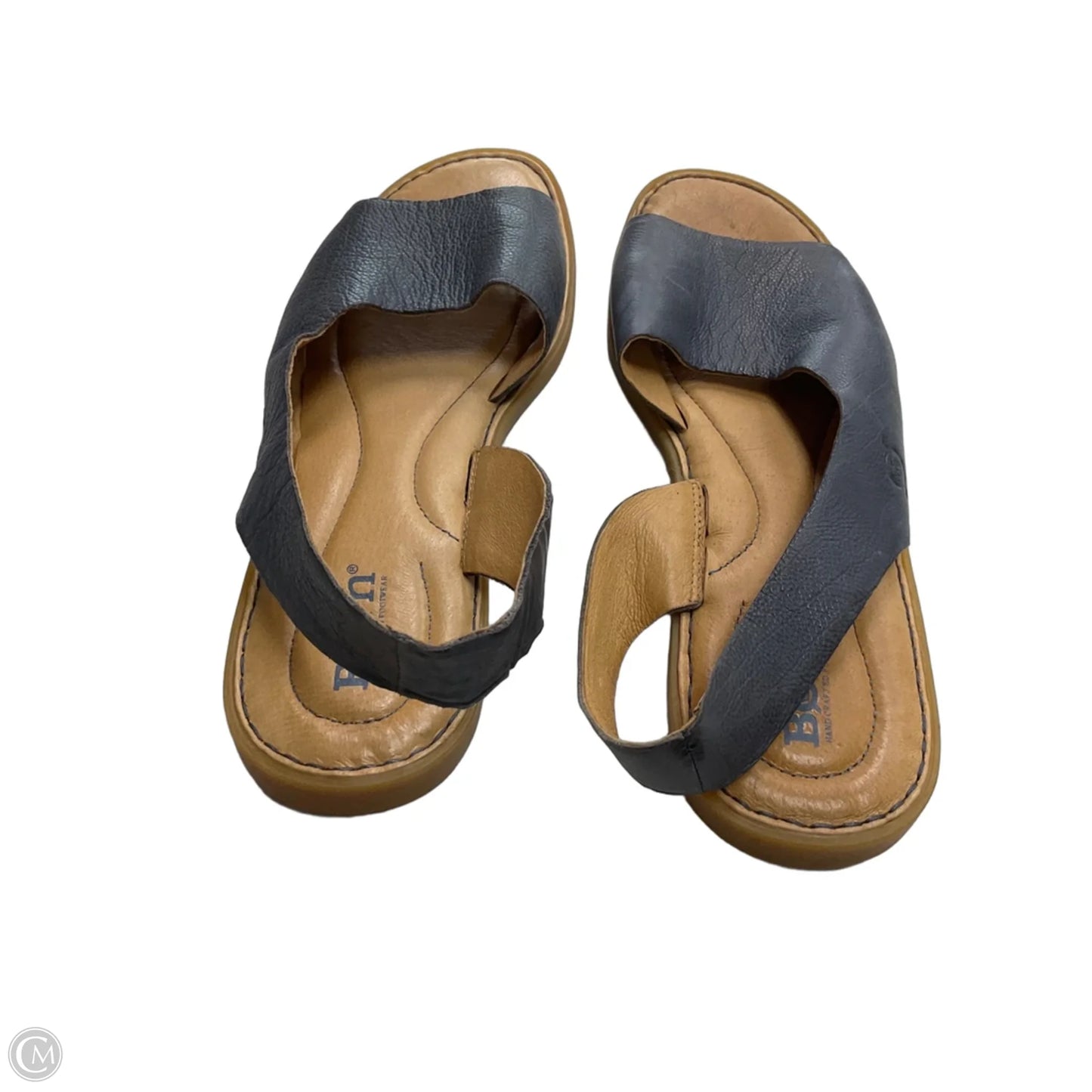 Sandals Flats By Born In Blue, Size: 9
