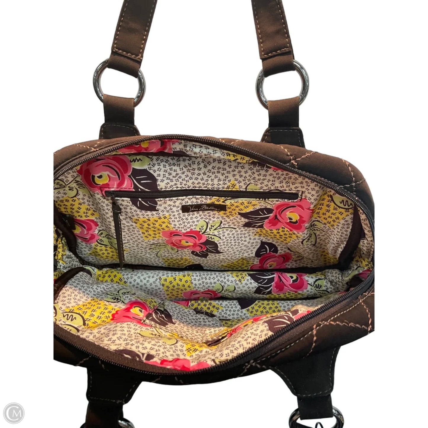 Handbag By Vera Bradley, Size: Medium
