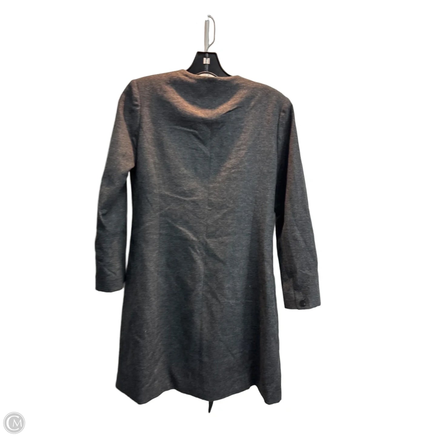 Blazer By Clothes Mentor In Grey, Size: S