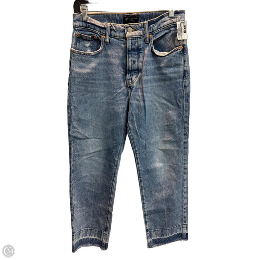 Jeans Boyfriend By Lucky Brand In Blue, Size: 4