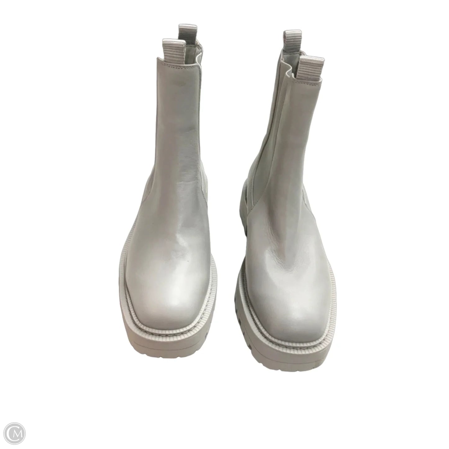 Boots Hiking By Sam Edelman In Grey, Size: 7.5
