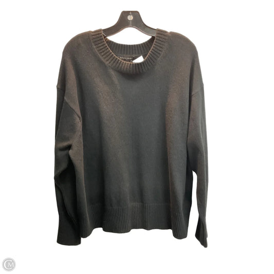 Sweater By Banana Republic In Black, Size: Xxl