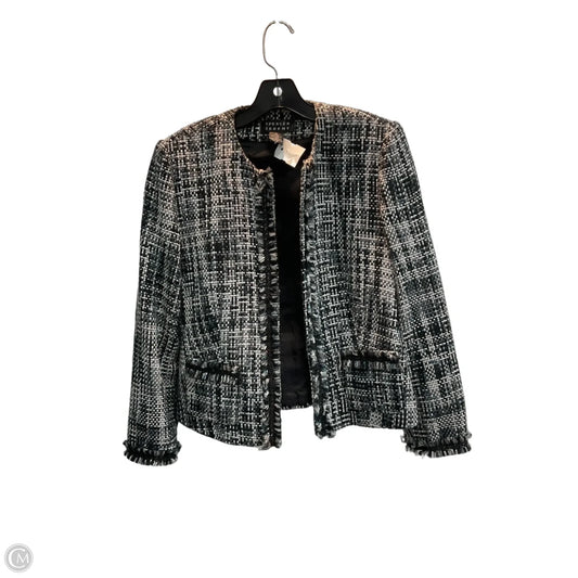Blazer By Spencer Jeremy In Black & Cream, Size: S