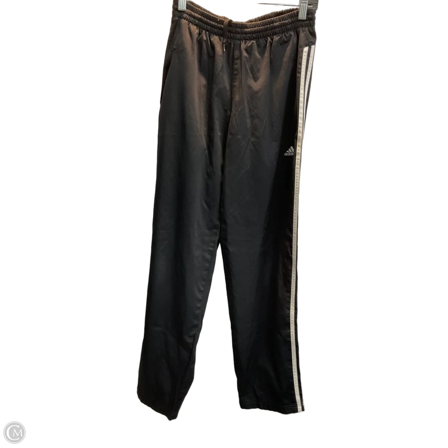 Athletic Pants By Adidas In Black, Size: S