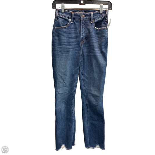 Jeans Boyfriend By Abercrombie And Fitch In Blue, Size: 2