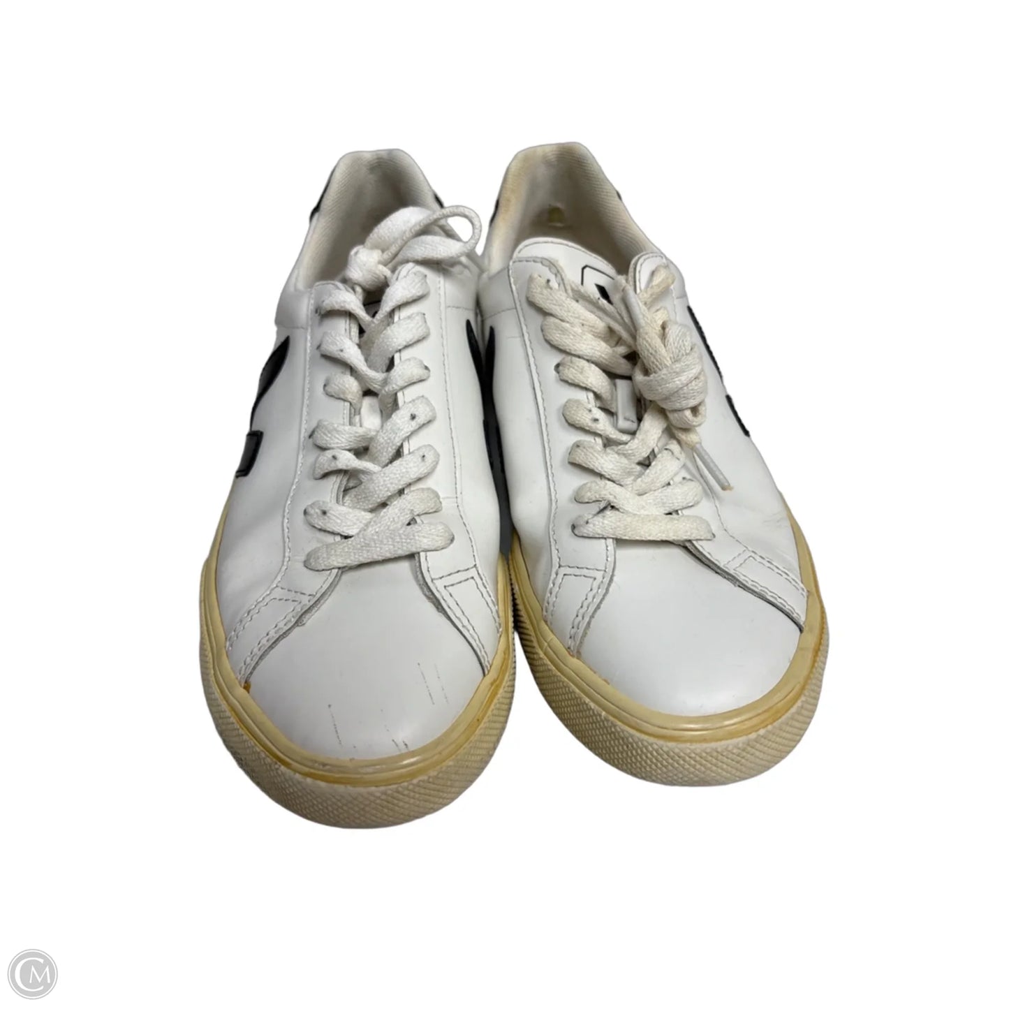 Shoes Athletic By Veja In White, Size: 6