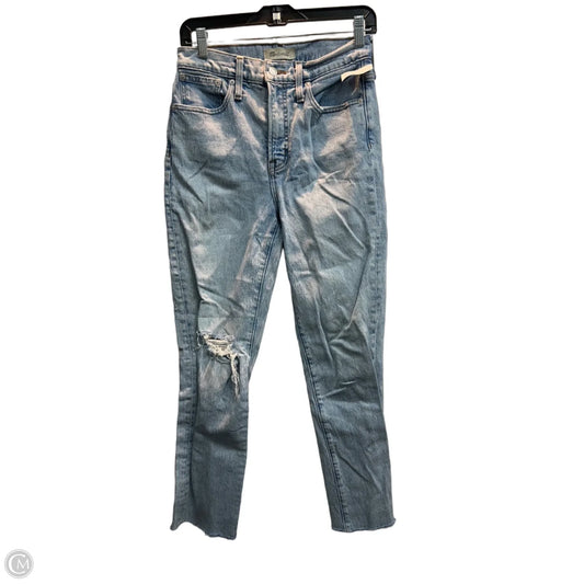 Jeans Boyfriend By Madewell In Blue, Size: 2