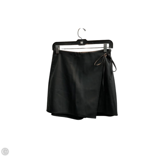 Skirt Mini & Short By Clothes Mentor In Black, Size: S