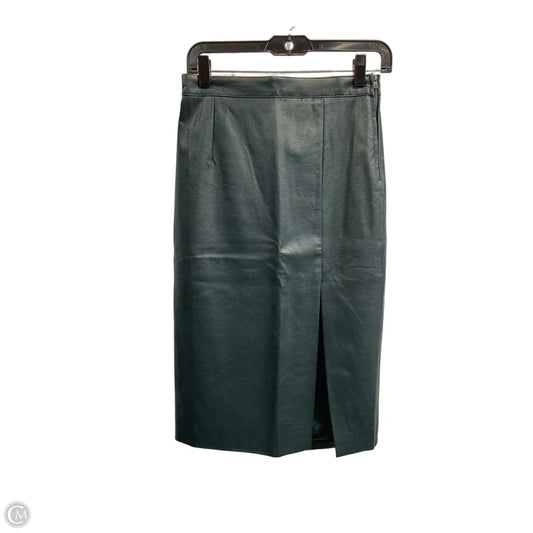Skirt Maxi By Skies Are Blue In Green, Size: Xs