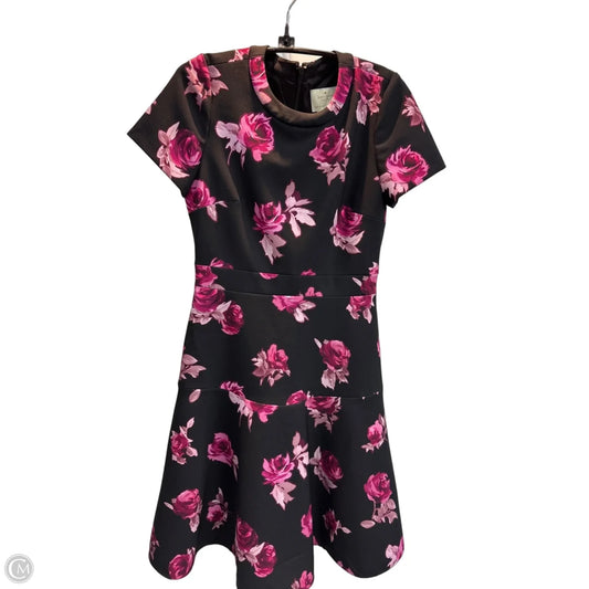 Dress Designer By Kate Spade In Floral Print, Size: 4