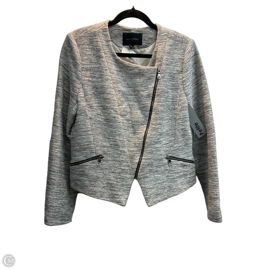 Blazer By Banana Republic In Black & Cream, Size: 12