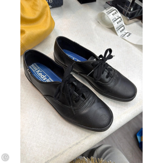 Shoes Athletic By Keds In Black, Size: 7