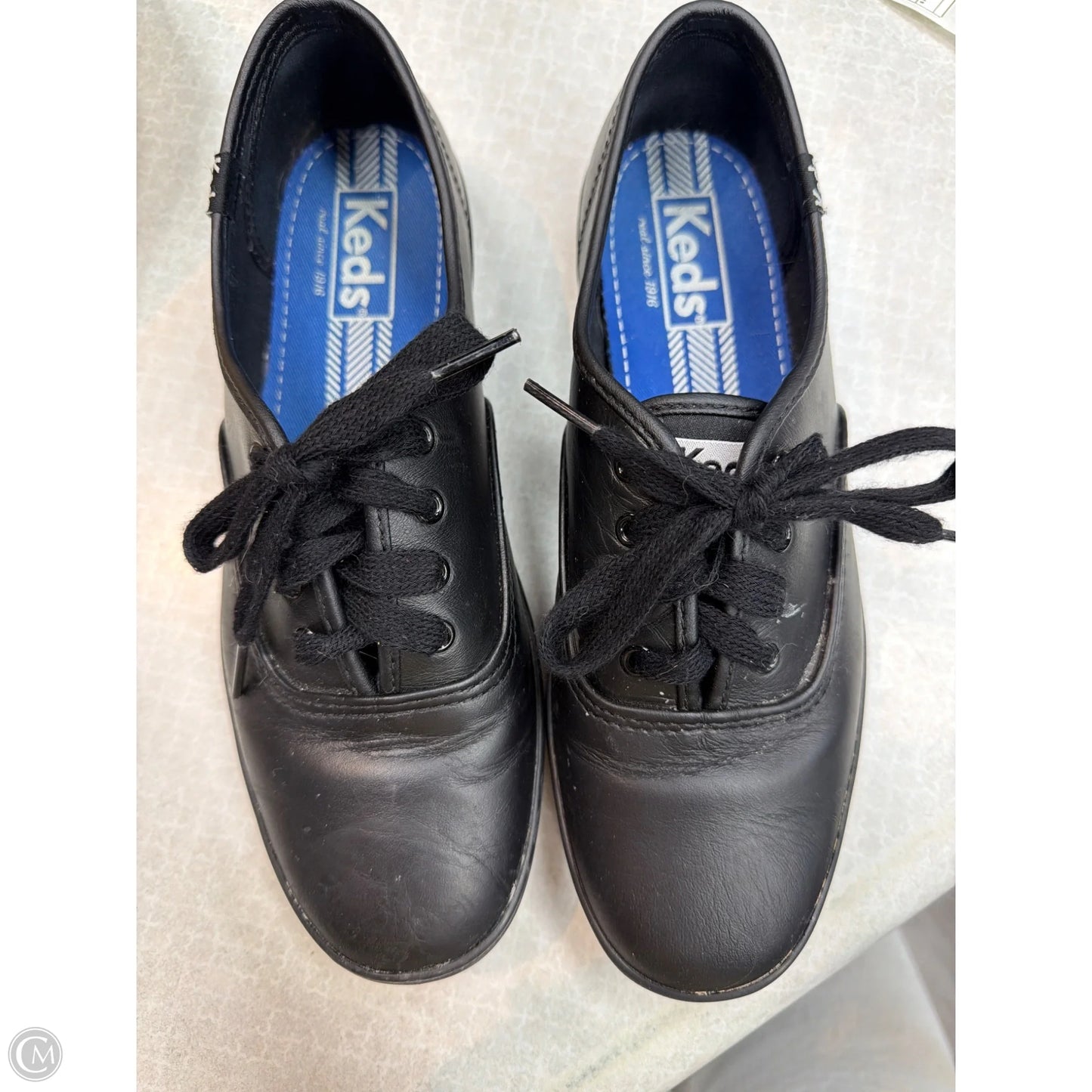 Shoes Athletic By Keds In Black, Size: 7