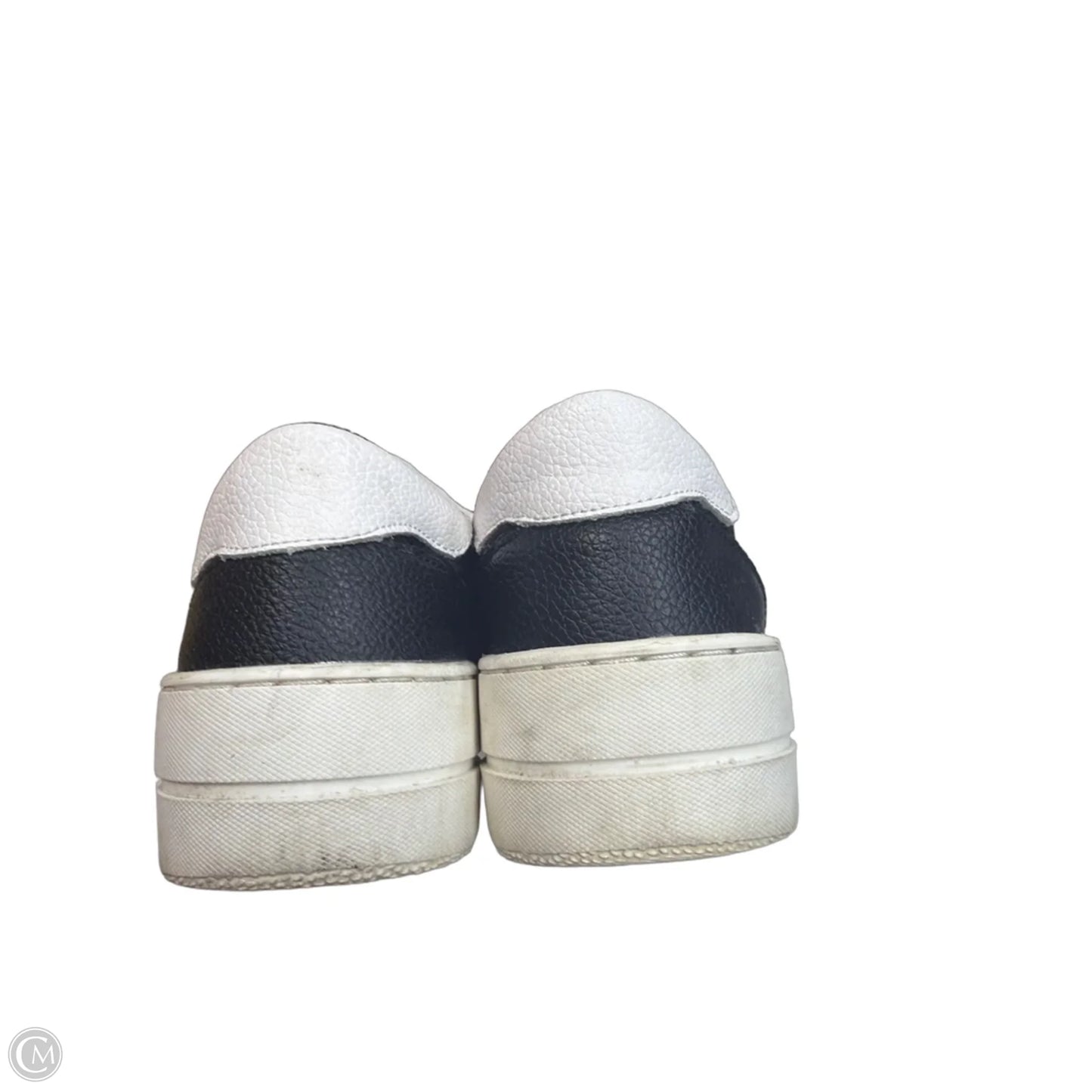 Shoes Athletic By Steven In Black, Size: 7.5