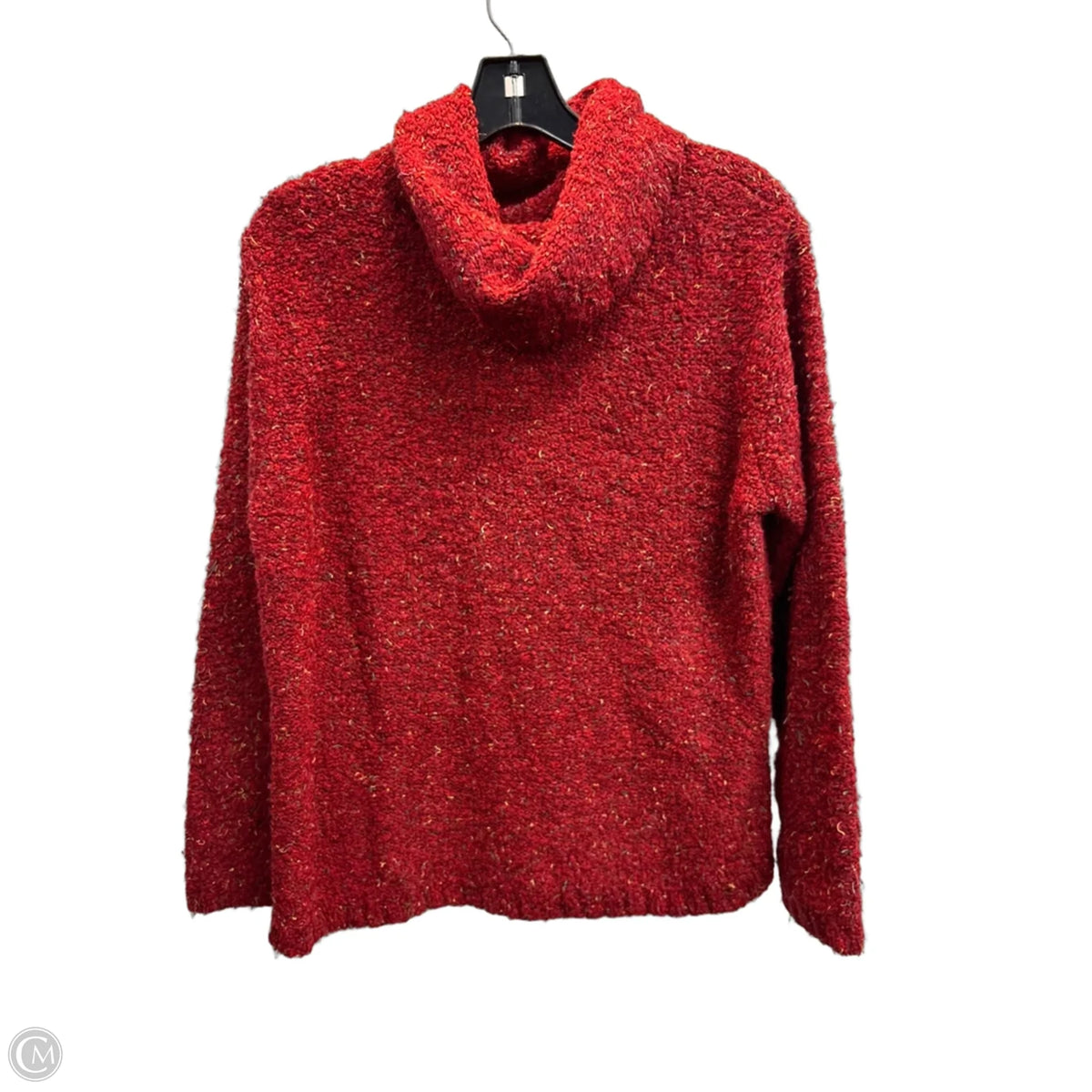 Sweater By Coldwater Creek In Red, Size: M