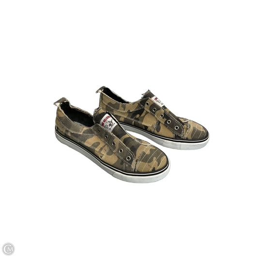 Shoes Athletic By True Religion In Camouflage Print, Size: 9.5