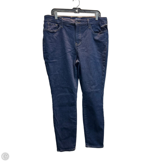 Jeans Boot Cut By Not Your Daughters Jeans In Blue, Size: 14