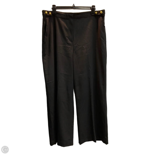 Pants Dress By Loft In Black, Size: 14