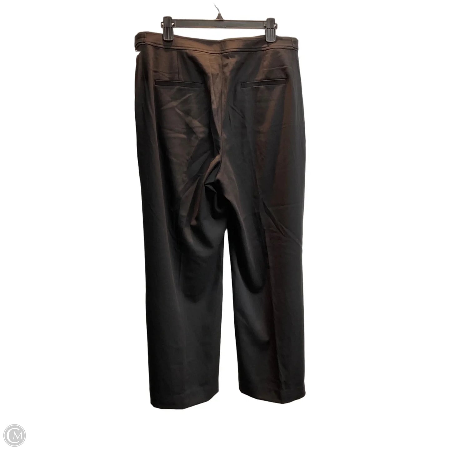 Pants Dress By Loft In Black, Size: 14
