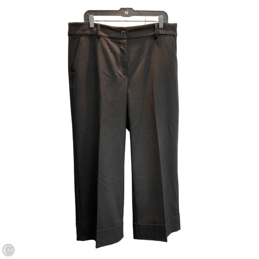 Pants Dress By Loft In Black, Size: 14