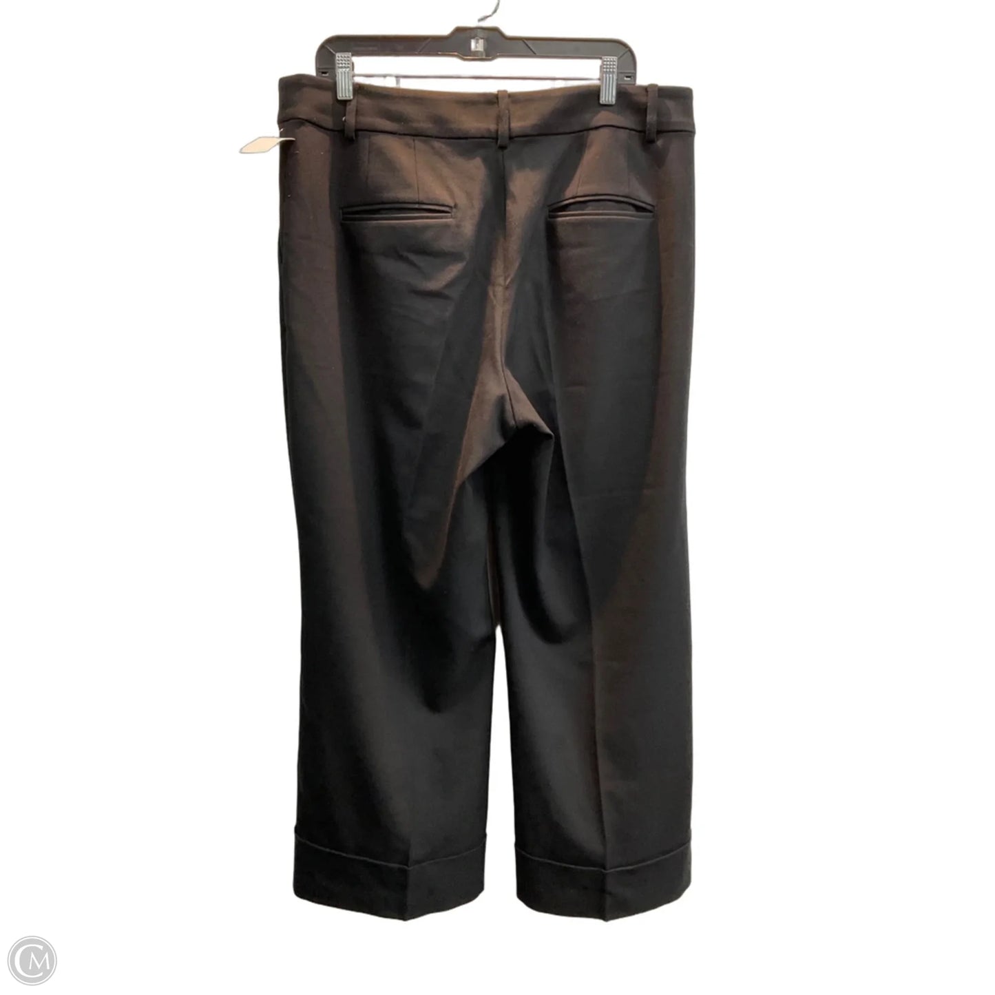 Pants Dress By Loft In Black, Size: 14
