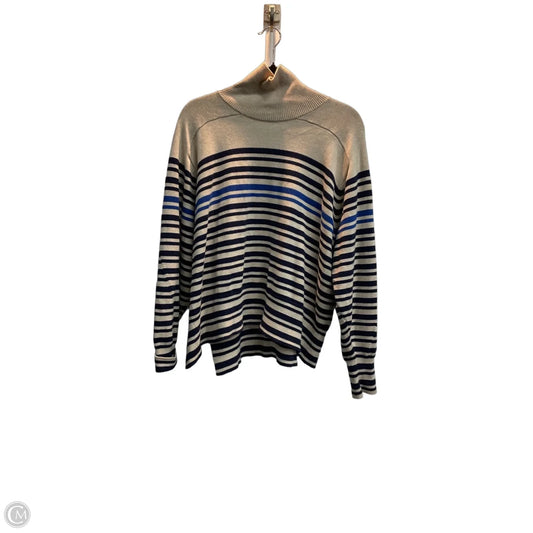 Sweater By Rag And Bone In Striped Pattern, Size: M