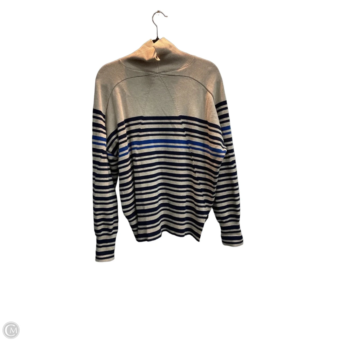 Sweater By Rag And Bone In Striped Pattern, Size: M
