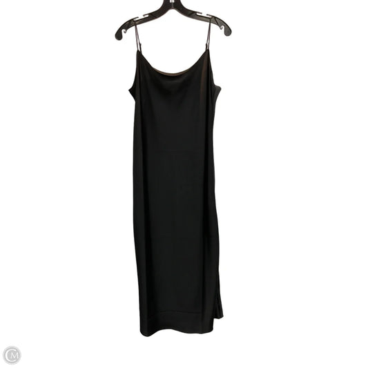 Dress Casual Maxi By J. Crew In Black, Size: 12