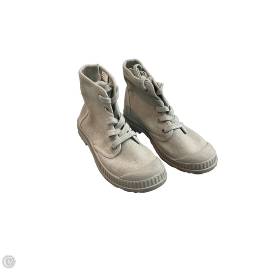 Boots Combat By So In Grey, Size: 9.5
