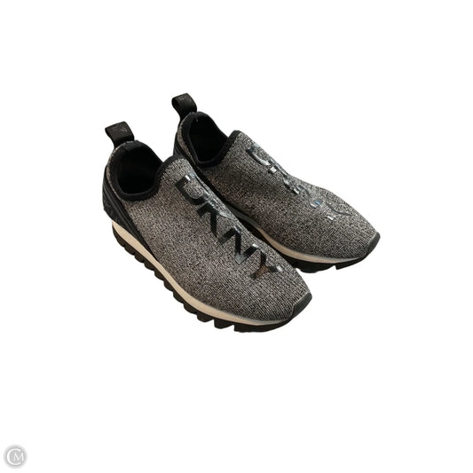 Shoes Athletic By Dkny In Black, Size: 6