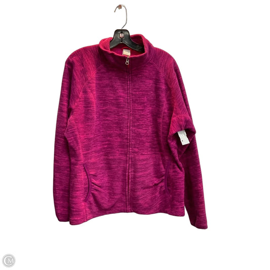 Jacket Fleece By The North Face In Pink, Size: Xl