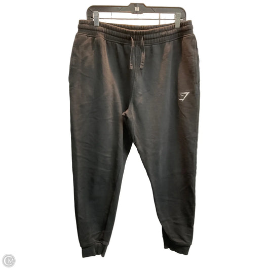 Athletic Pants By Gym Shark In Black, Size: L