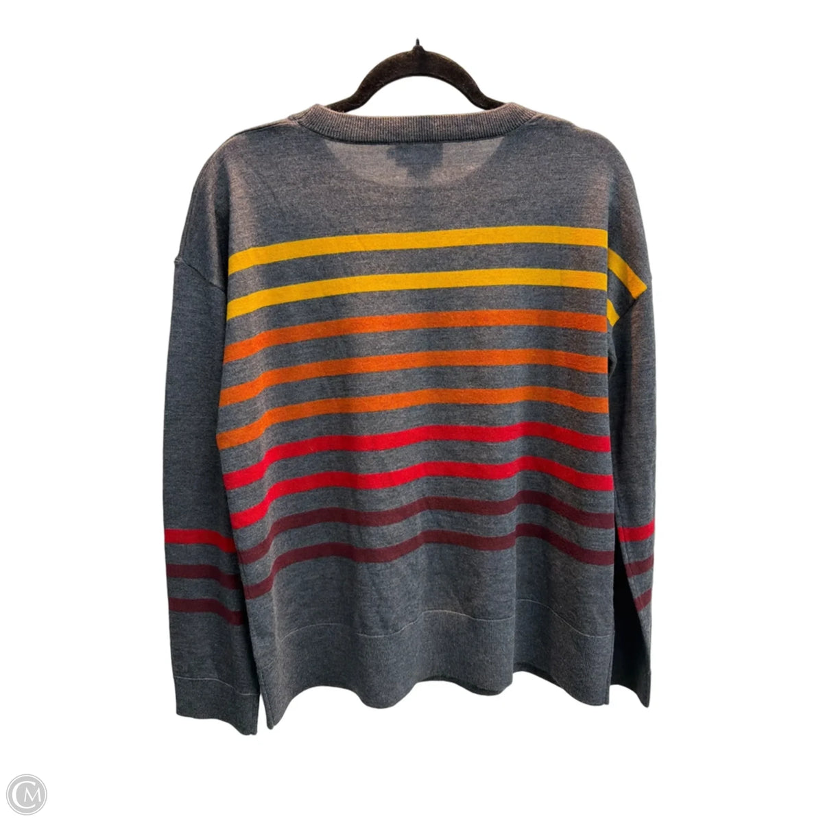 Sweater By Pendleton In Striped Pattern, Size: M